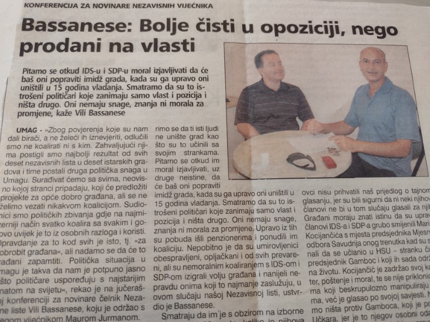 Radije „čisti“ u oporbi nego „prodani“ na vlasti